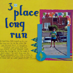 Third Place Long Run