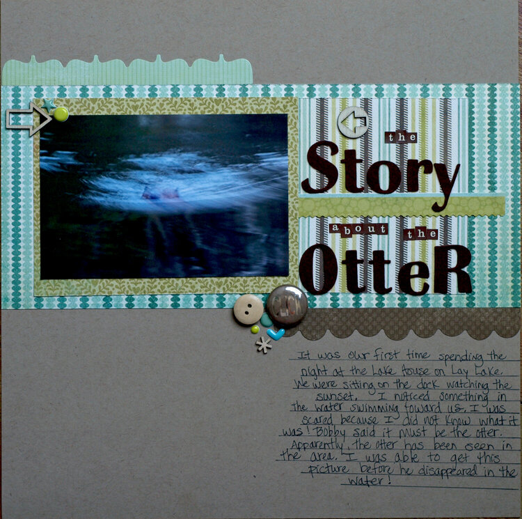 The Story about the Otter