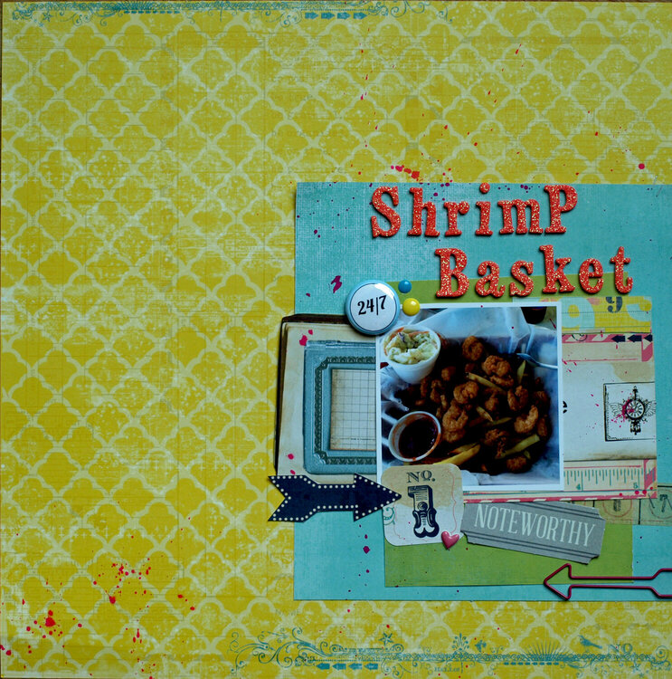 Shrimp Basket