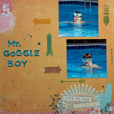 Mr. Google Boy