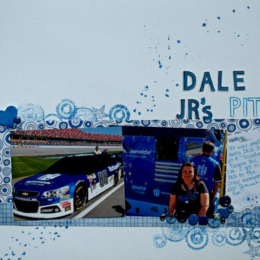 Dale Jr.&#039;s Pit