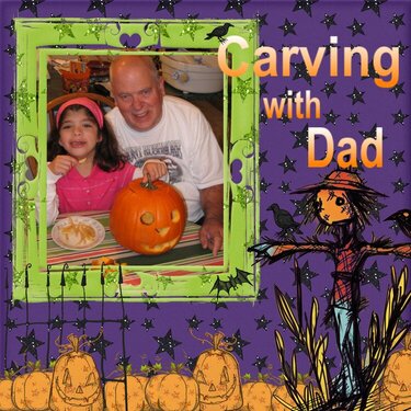 Carving with Dad