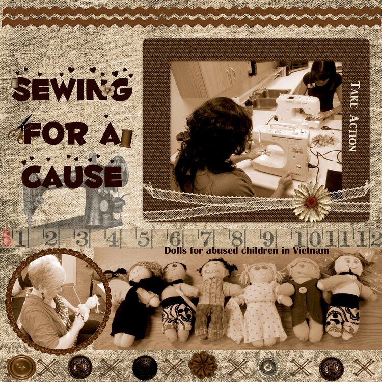 Sewing for a Cause