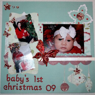 Baby&#039;s First Christmas