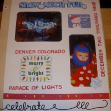 Denver Colorado Parade Of Lights
