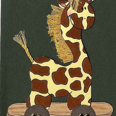 Giraffe Toy PP