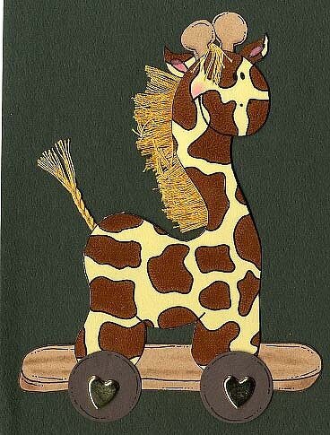 Giraffe Toy PP