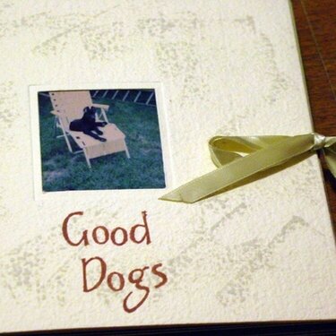Good Dogs 1 thru 10