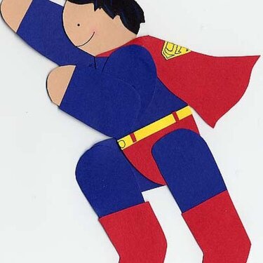 Superman Paper Doll