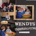 Wendy's Thanksgiving