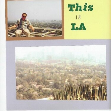 This is L.A. (as seen from Getty Museum)
