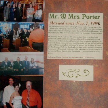 Mr. &amp; Mrs. Porter