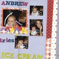 Andrew Tries Ice Cream