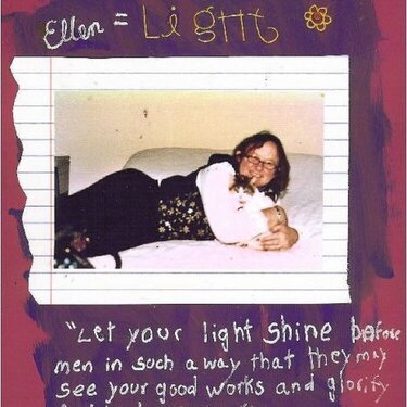 Ellen = Light (second redo)