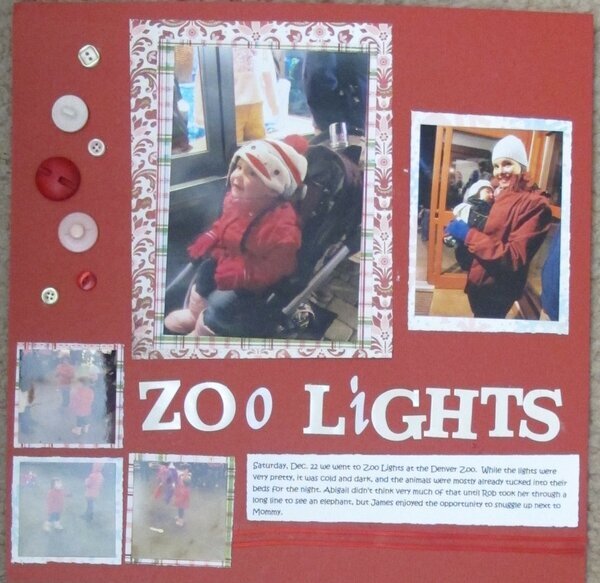 Zoo Lights