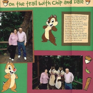 On the Trail With Chip and Dale