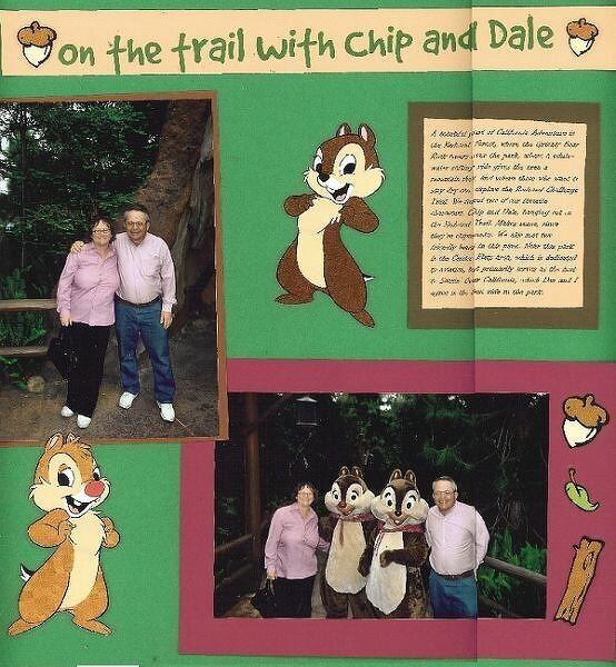On the Trail With Chip and Dale