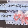 Anniversary card for DH