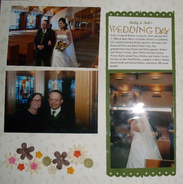 Holly &amp; Rob&#039;s Wedding Day