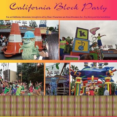 California Block Party