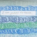 Art Journal - Doodle chain background