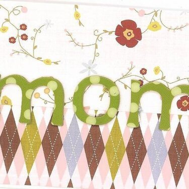 Two cards for Mother's Day