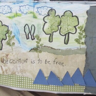 To Be Content Is To Be Free