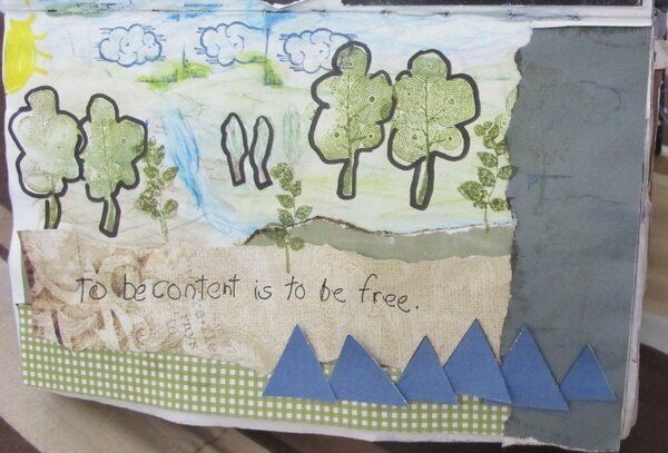 To Be Content Is To Be Free