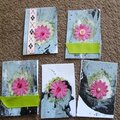 WSW 12 Spring themed ATCs