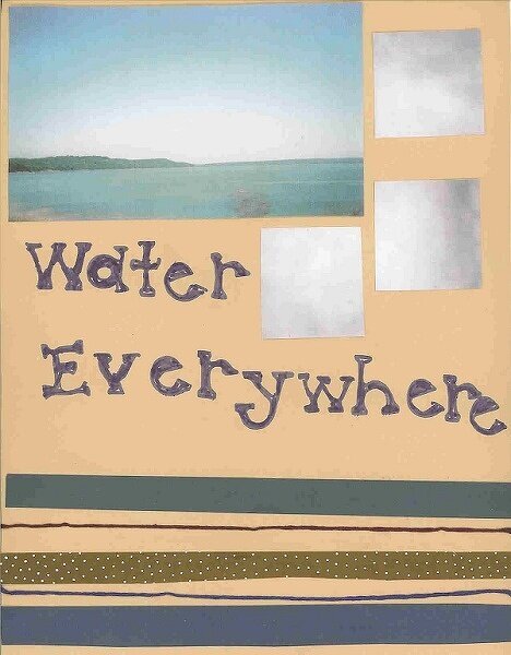 Water Everywhere - BH Sketch Challenge