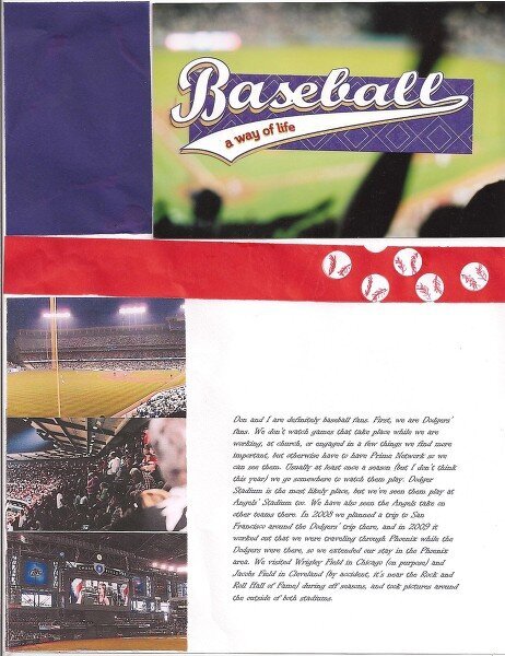 Baseball - It&#039;s A Way of Life