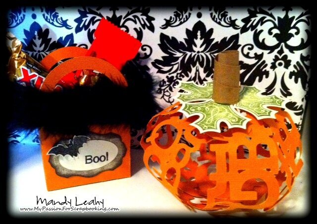 Pumpkin Teacher Gift &amp; Treat Bag