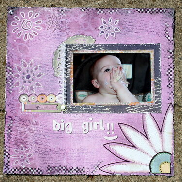 Big girl *Scrap&#039;n With Flair*