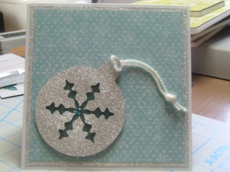 Ornament Card