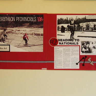 Biathlon Provincials 2008