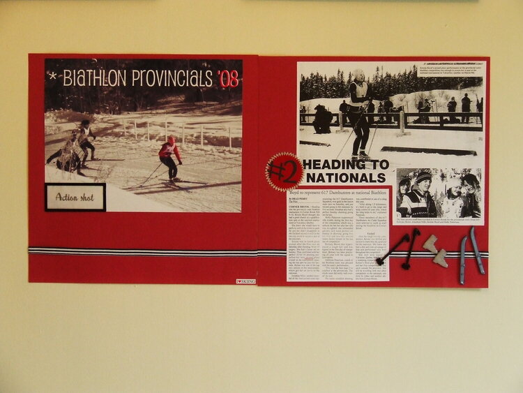 Biathlon Provincials 2008