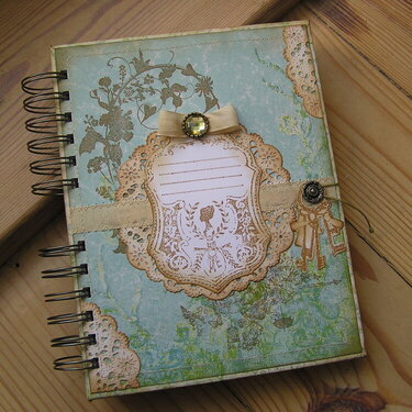 Notebook front cover
