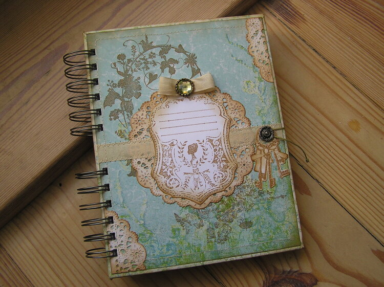 Notebook front cover