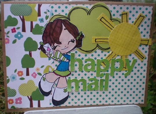 happy mail card