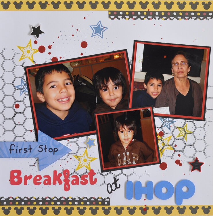Breakfast at IHOP