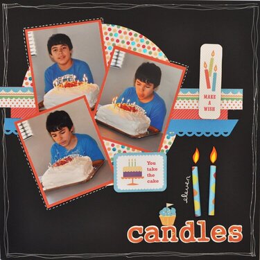 11 candles