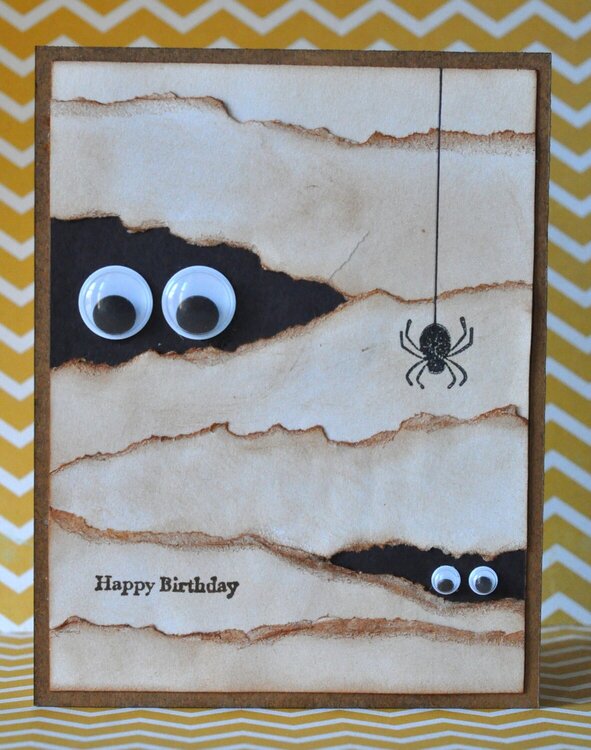 Happy Birthday Mummy card