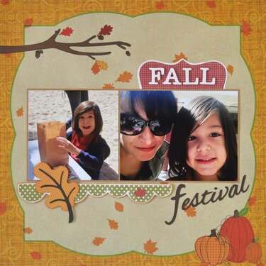 Preschool Fall Festival