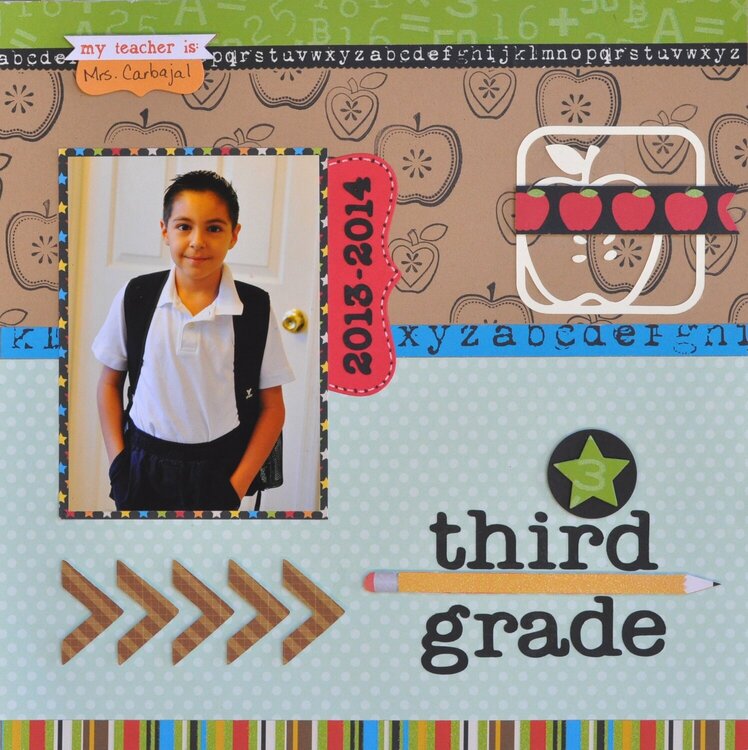 Diego Third Grade