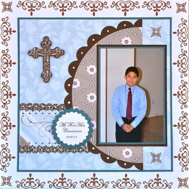 Elian&#039;s First Communion