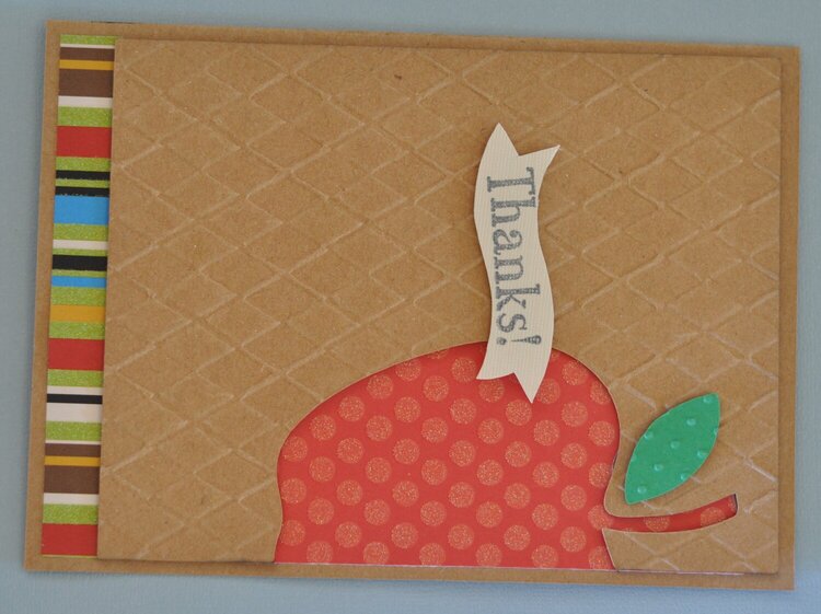 Teacher thank you card #2