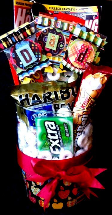 Father&#039;s Day Candy Bouquet
