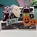 Spooky Nights Mini Slimline Box Card