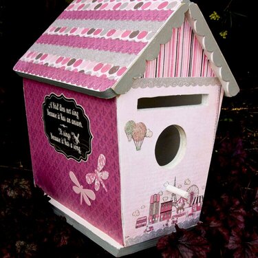 birdhouse letter box