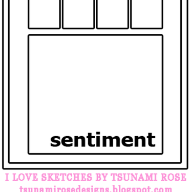 CARD SKETCHES BY TSUNAMI ROSE